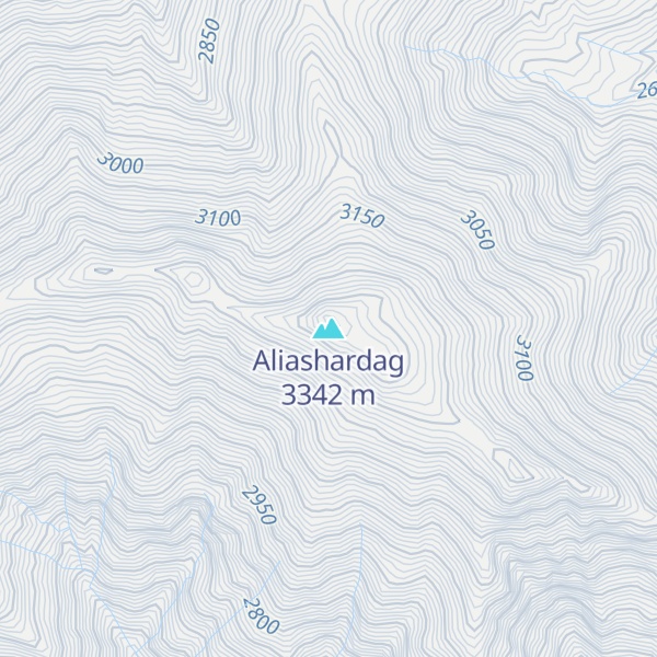Map of Aliashardag