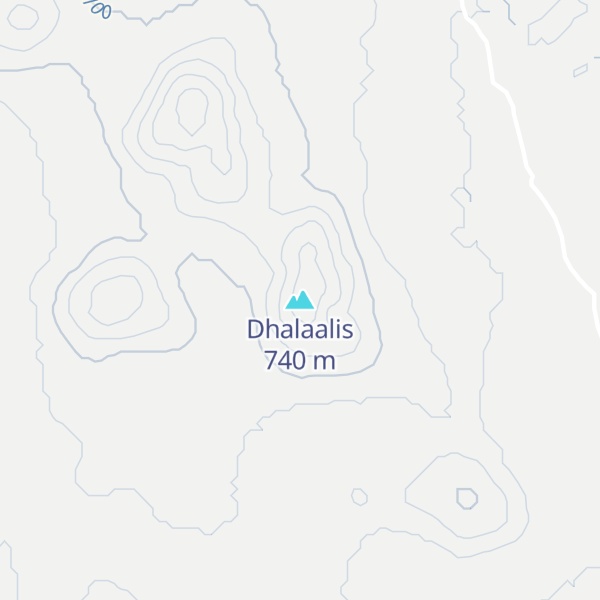 Map of Dhalaalis