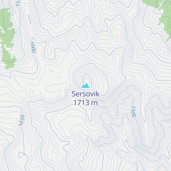 Map of Sersovik