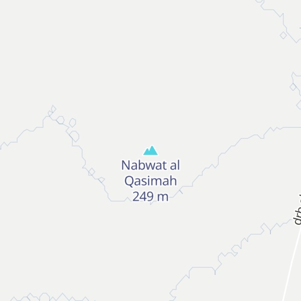 Map of Nabwat al Qasimah