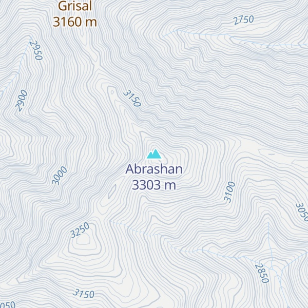 Map of Abrashan