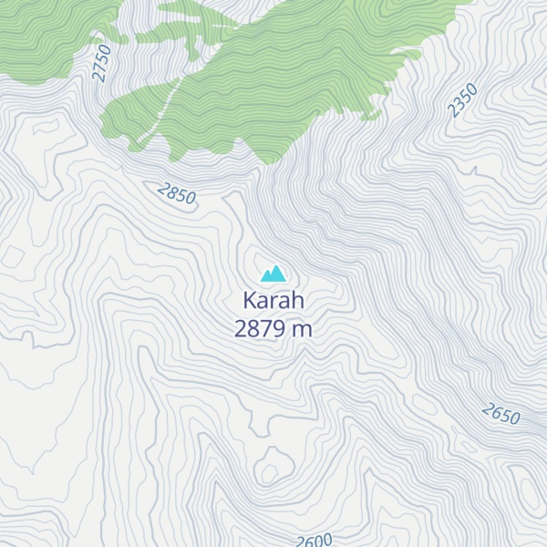 Map of Karah