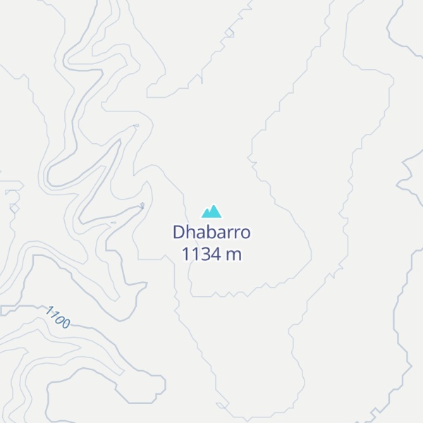 Map of Dhabarro