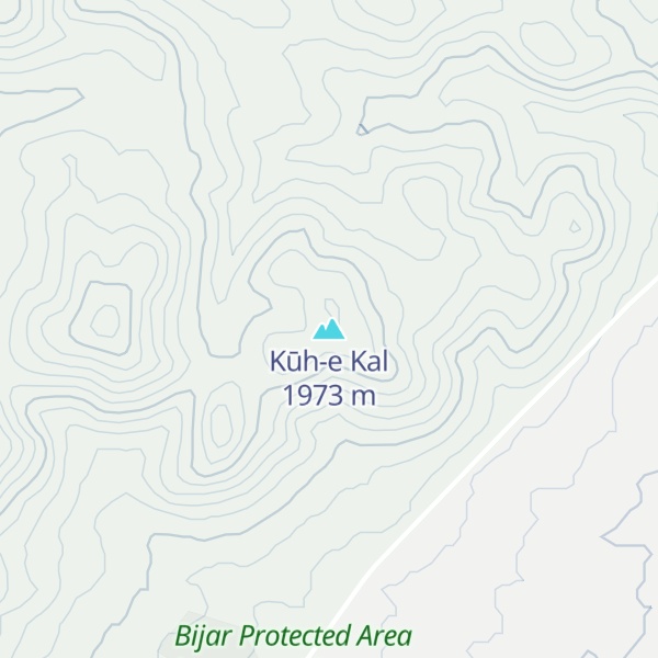 Map of Kūh-e Kal