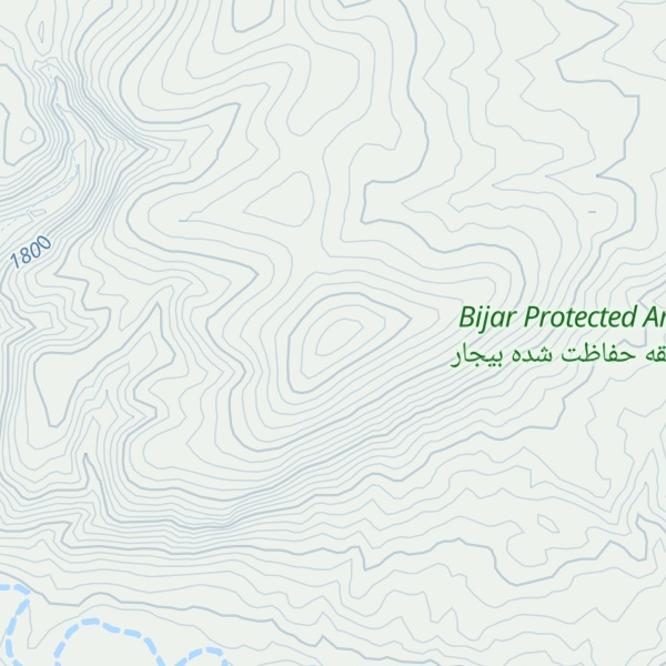 Map of Kūh-e Kakeh Owlū
