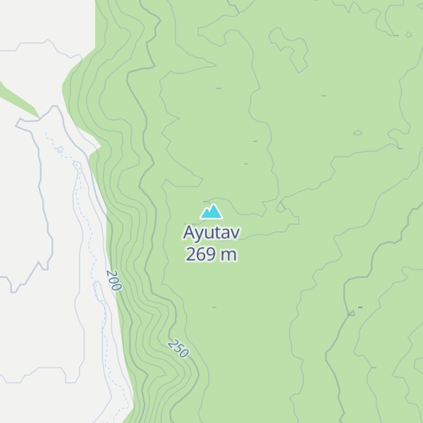 Map of Ayutav