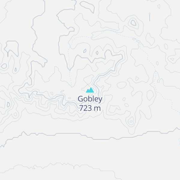 Map of Gobley