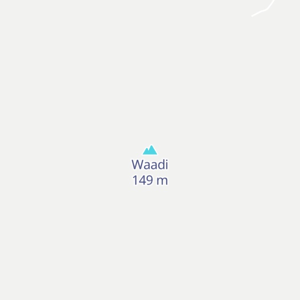 Map of Waadi