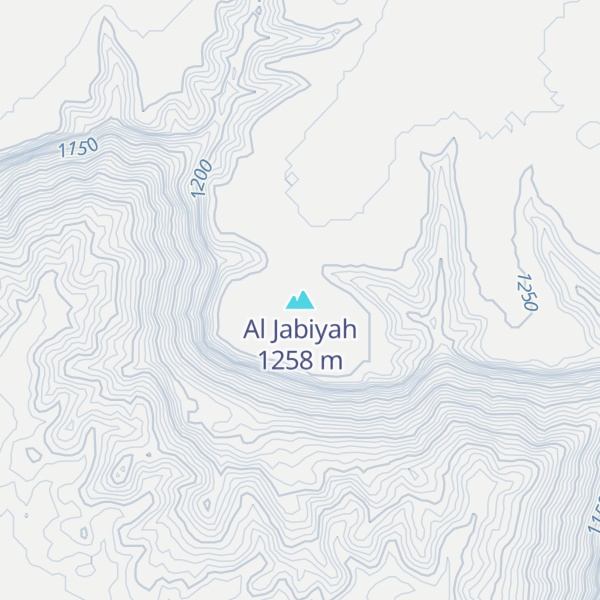 Map of Al Jabiyah