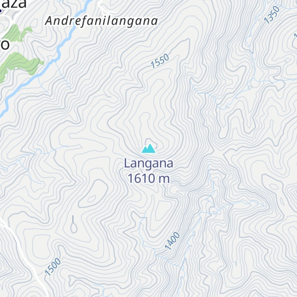 Map of Langana