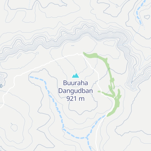 Map of Buuraha Dangudban