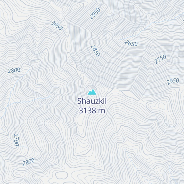 Map of Shauzkil