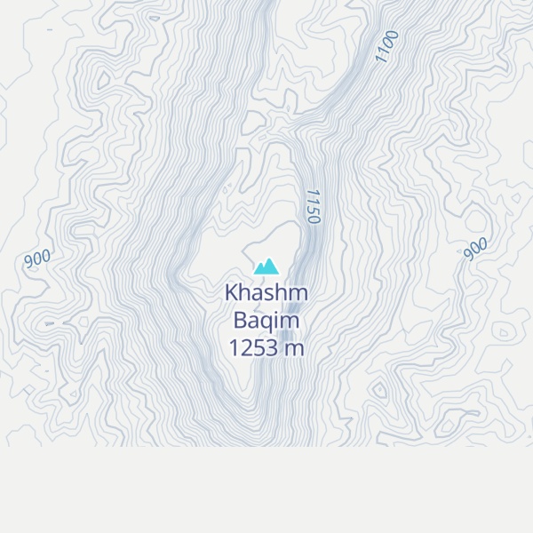 Map of Khashm Baqim