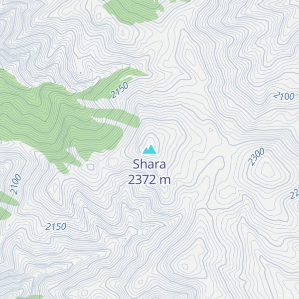 Map of Shara