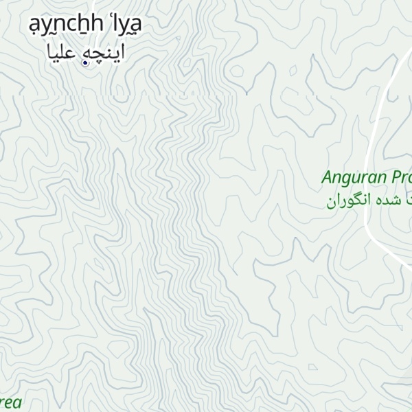 Map of Kūh-e Ḩammām Darrehsī
