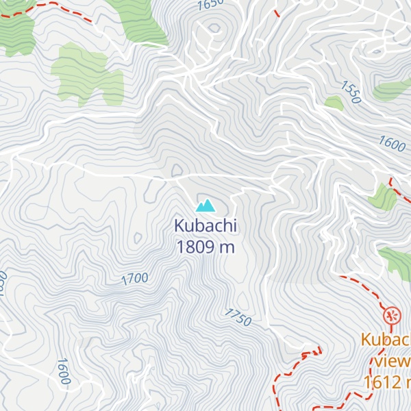 Map of Kubachi