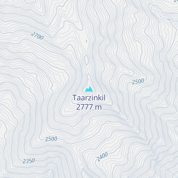 Map of Taarzinkil