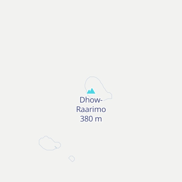 Map of Dhow-Raarimo