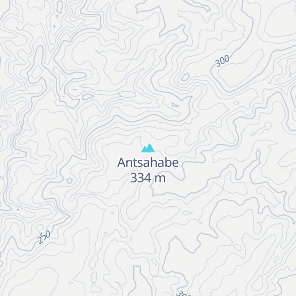 Map of Antsahabe