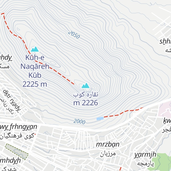 Map of نقاره کوب
