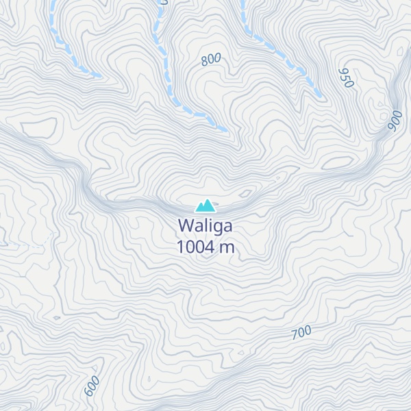 Map of Waliga