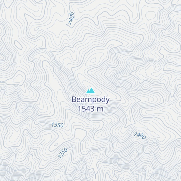 Map of Beampody
