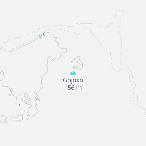 Map of Gojoxo