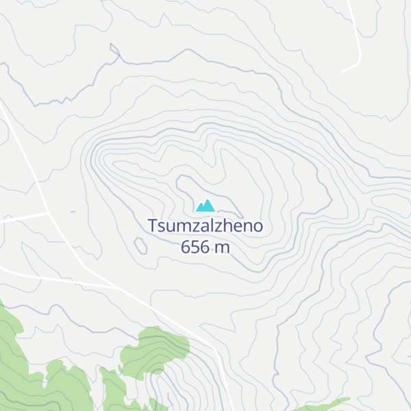 Map of Tsumzalzheno