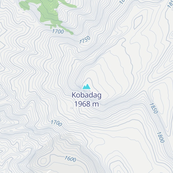 Map of Kobadag