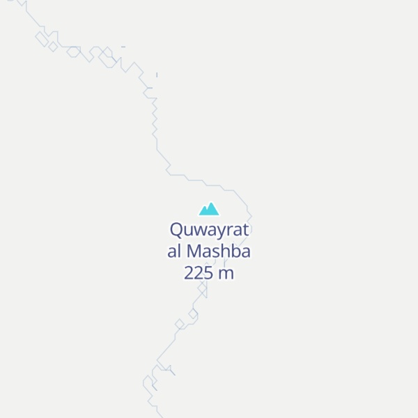 Map of Quwayrat al Mashba