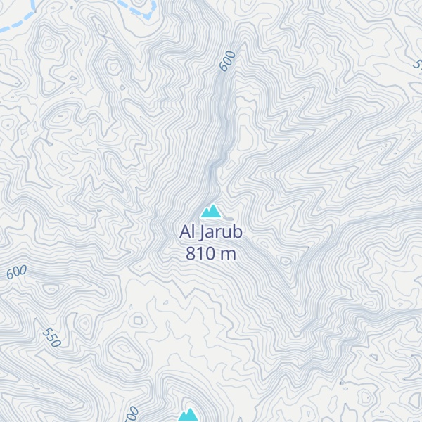Map of Al Jarub
