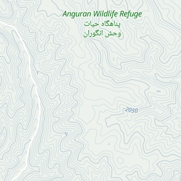 Map of Kūh-e Khalfeh Sūkan