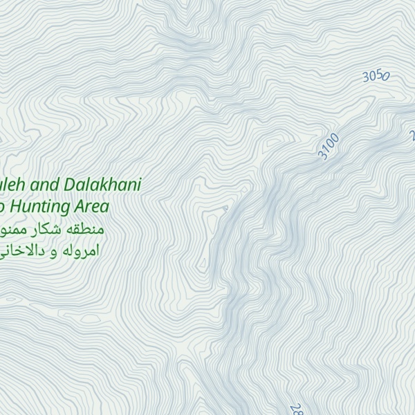 Map of دالاخانی