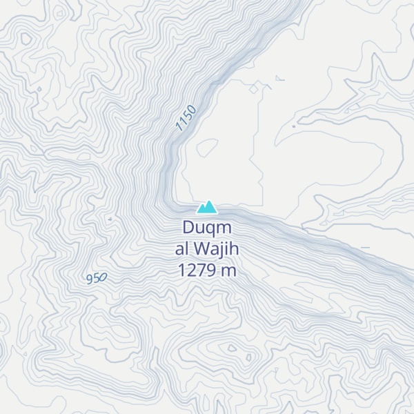 Map of Duqm al Wajih