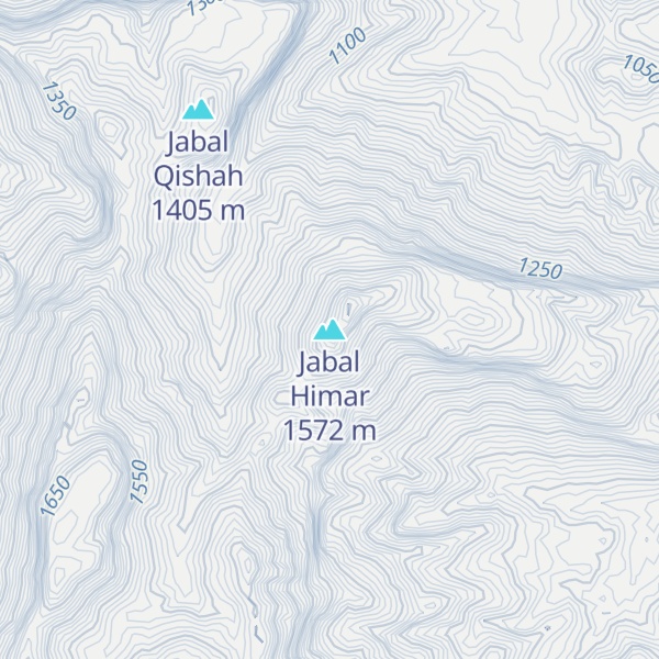 Map of Jabal Himar