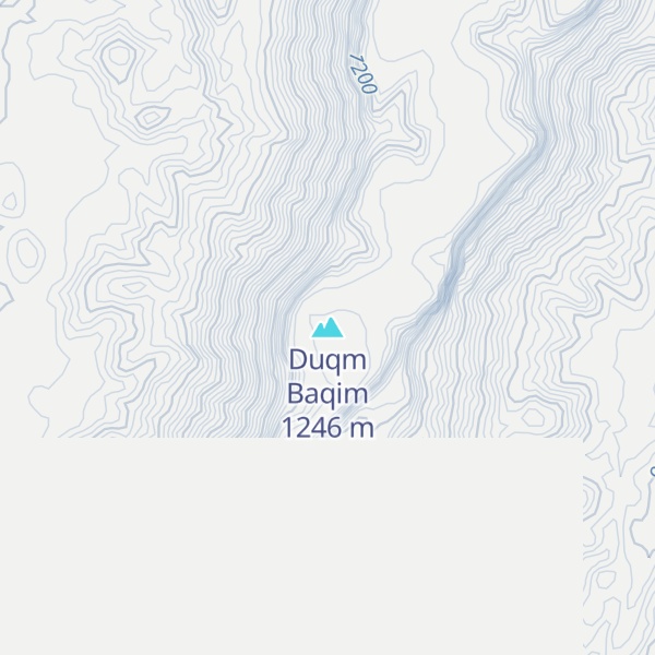 Map of Duqm Baqim