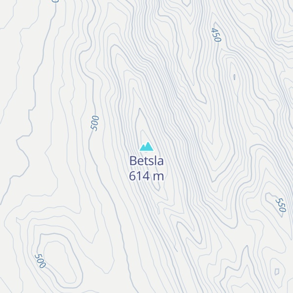 Map of Betsla