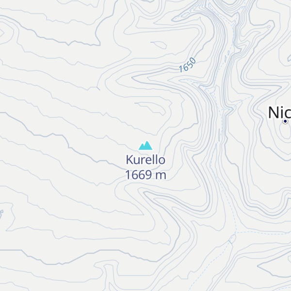 Map of Kurello