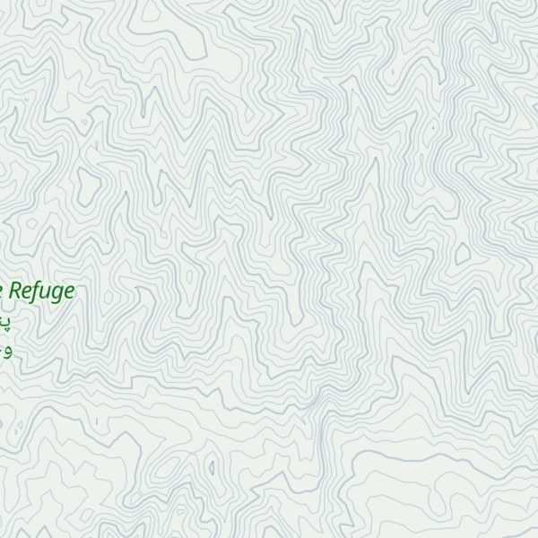 Map of Kūh-e Sheykh Bolāghī