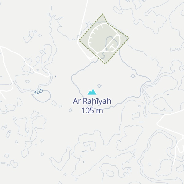 Map of Ar Raḩīyah