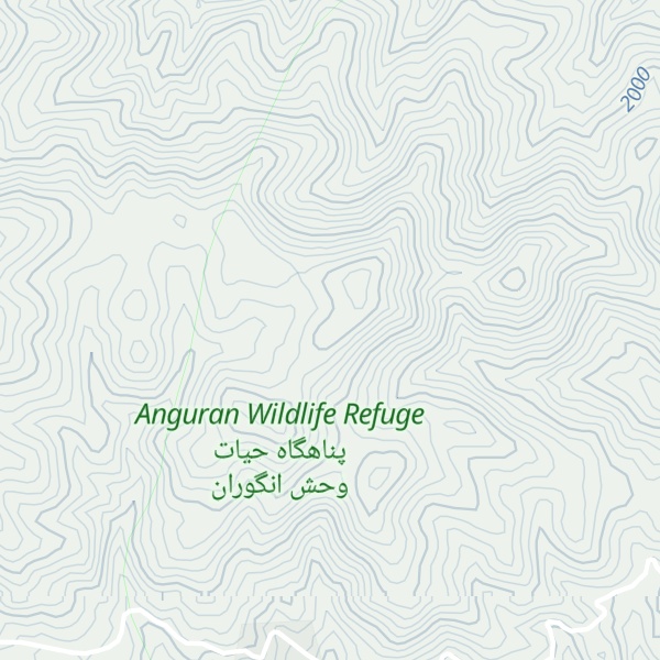 Map of Kūh-e Sārī Qayah