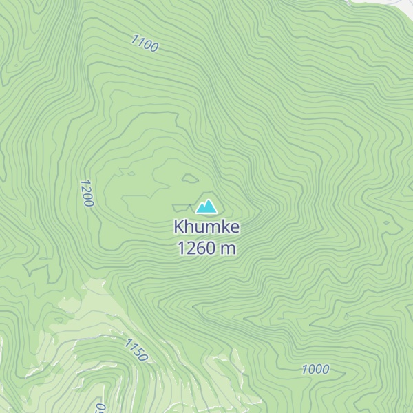 Map of Khumke