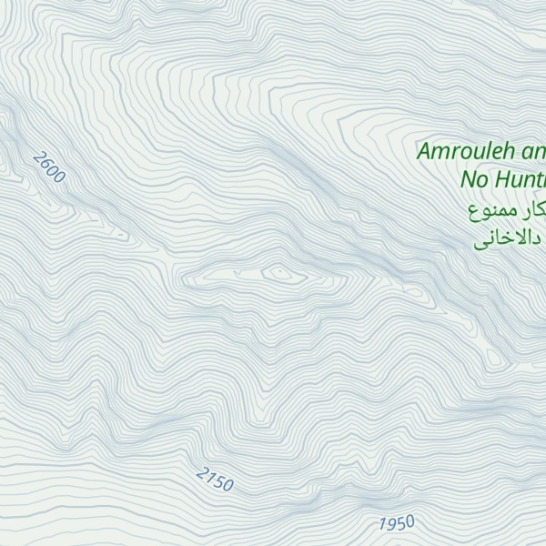 Map of Kūh-e Dādkhānī
