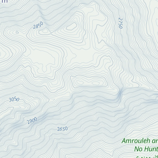 Map of Kūh-e Dālā Khānī