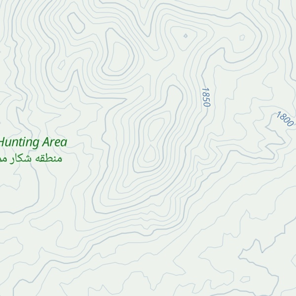 Map of Kūh-e Tangar