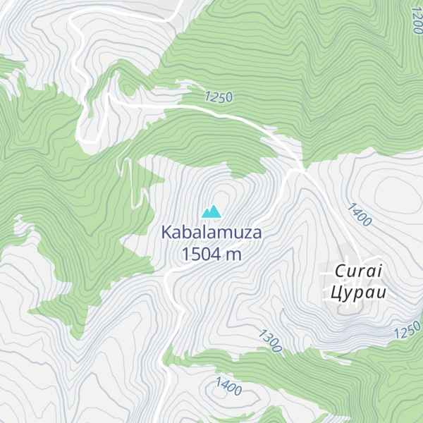 Map of Kabalamuza