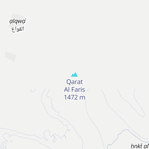 Map of Qarat Al Faris
