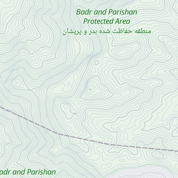 Map of Kūh-e Āqcheh Darband