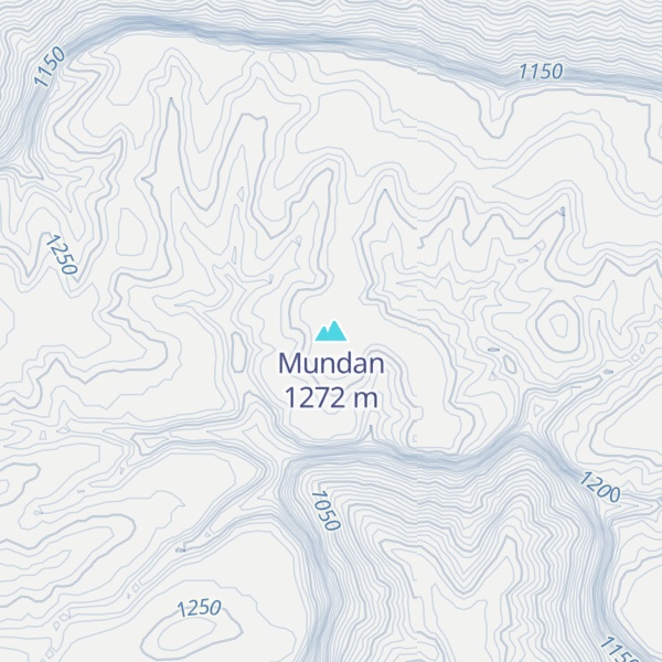 Map of Mundan