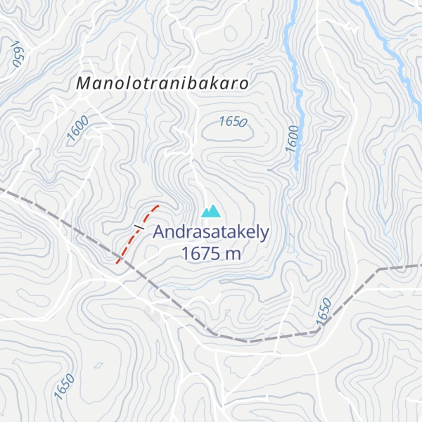 Map of Andrasatakely